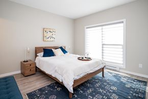 Winnipeg apartment for rent - Interior - bedroom.