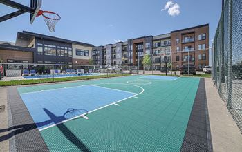 Basketball court