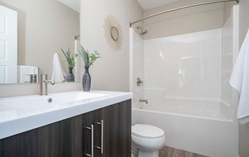 Ensuites bathrooms