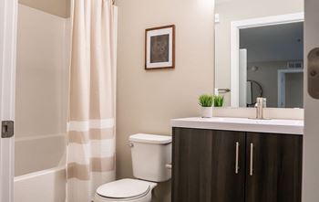 Ensuite bathroom
