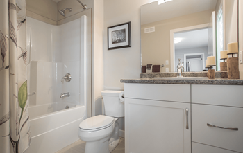 Ensuite bathroom