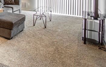Carpeted floors