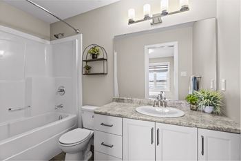 Ensuite bathroom