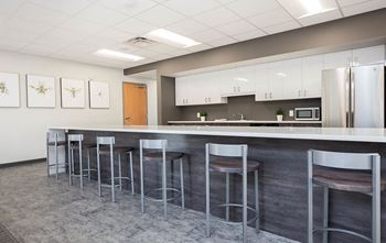 Event space with kitchen