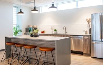 Event space with kitchen