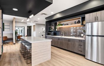 Event space with kitchen