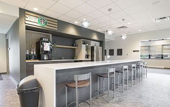 Event space with kitchen