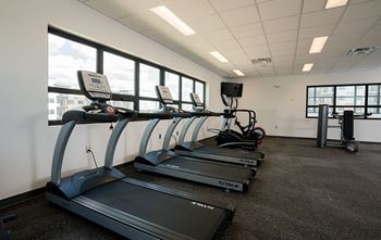 Commercial-grade fitness centre