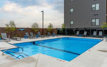 Outdoor swimming pool