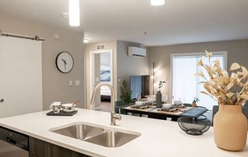 Quartz countertops