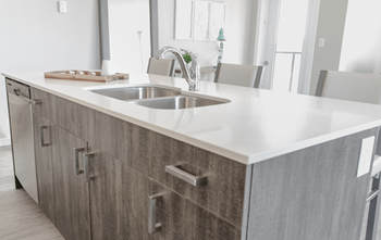 Quartz countertops