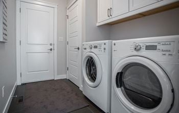In-suite laundry