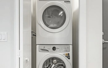 In-suite laundry