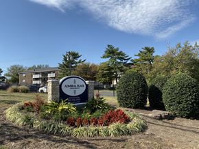 Suitland-Silver Hill apartment for rent - Entry Sign at Admiral Place, Apartments in Suitland-Silver Hill, MD 20746