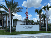 Fort Myers apartment for rent - Property Signage at The Orchard at Portofino Vineyards, Fort Myers, 32149
