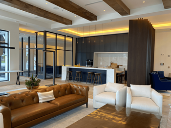 Resident lounge