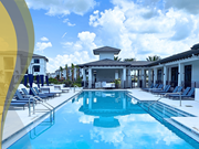Fort Myers apartment for rent - the pool at the resort at longboat key club