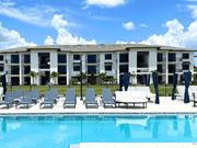 Fort Myers apartment for rent - a large swimming pool at The Orchard at Portofino Vineyards, Fort Myers, 32149