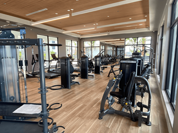 State of art fitness center