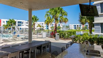Outdoor kitchen