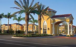 Naples townhouse for rent - The Falls Entrance