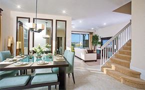 Naples townhouse for rent - Dinning Room