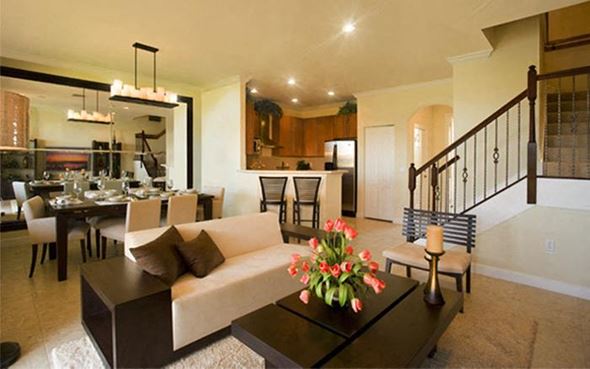 Naples townhouse for rent - Livingroom