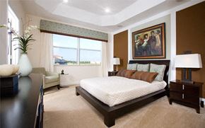 Naples townhouse for rent - Main Bedroom