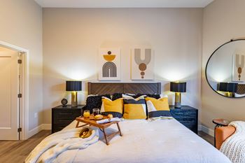 Large bedroom
