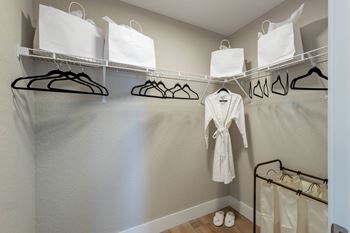 Large closet