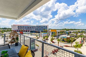 Balcony view