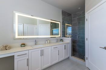 Bathroom with sink