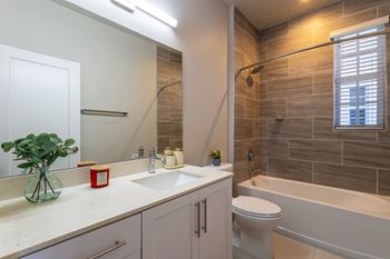 Modern bathroom
