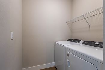 Small laundry room