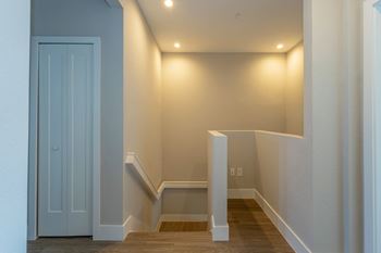 Bright hallway