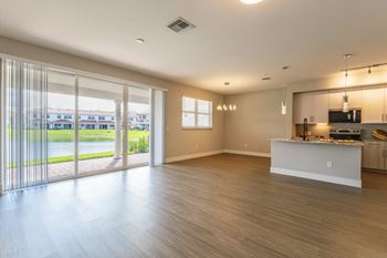 Spacious room