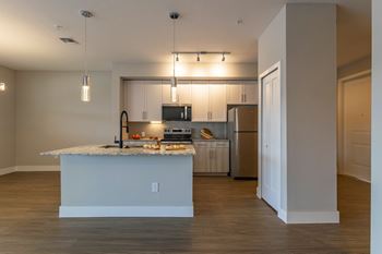 Equipped kitchen