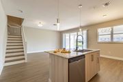 Naples townhouse for rent - Kitchen view at The Falls of Portofino , Naples, FL, 34119
