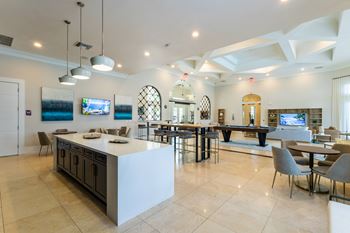 Clubhouse kitchen