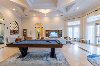 Pool table