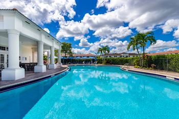 Clear pool