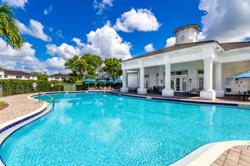 Large pool
