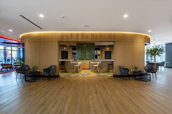 Large lobby