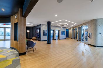 Large lobby area