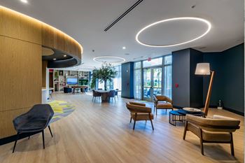 Lobby lounge