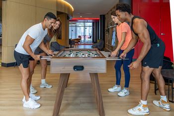 Foosball table