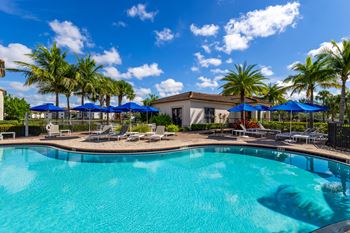 Clear blue pool