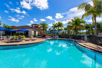 Resort style pool