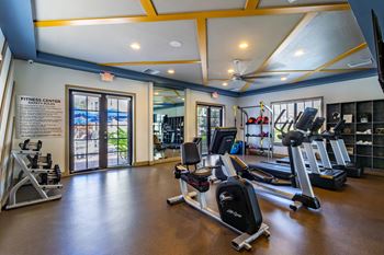 Modern gym