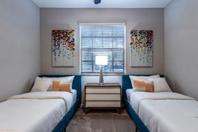 Fort Myers apartment for rent - Bedroom with two beds at Portofino Cove, Fort Myers, Florida